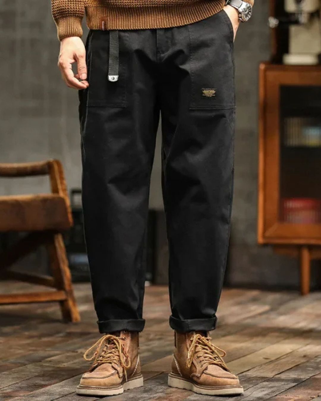 JENS | Men's Cargo Pants with Complete Freedom of Movement and Stylish Finish for Every Day