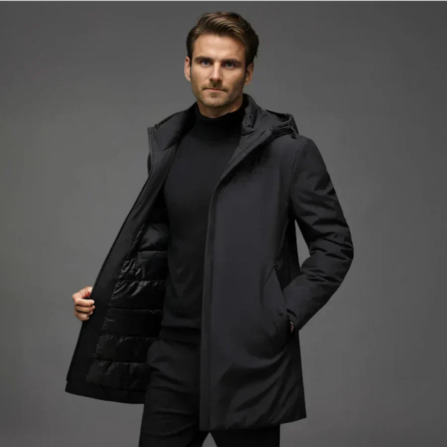 EVEREST | Modern and Warm Jacket with Hood
