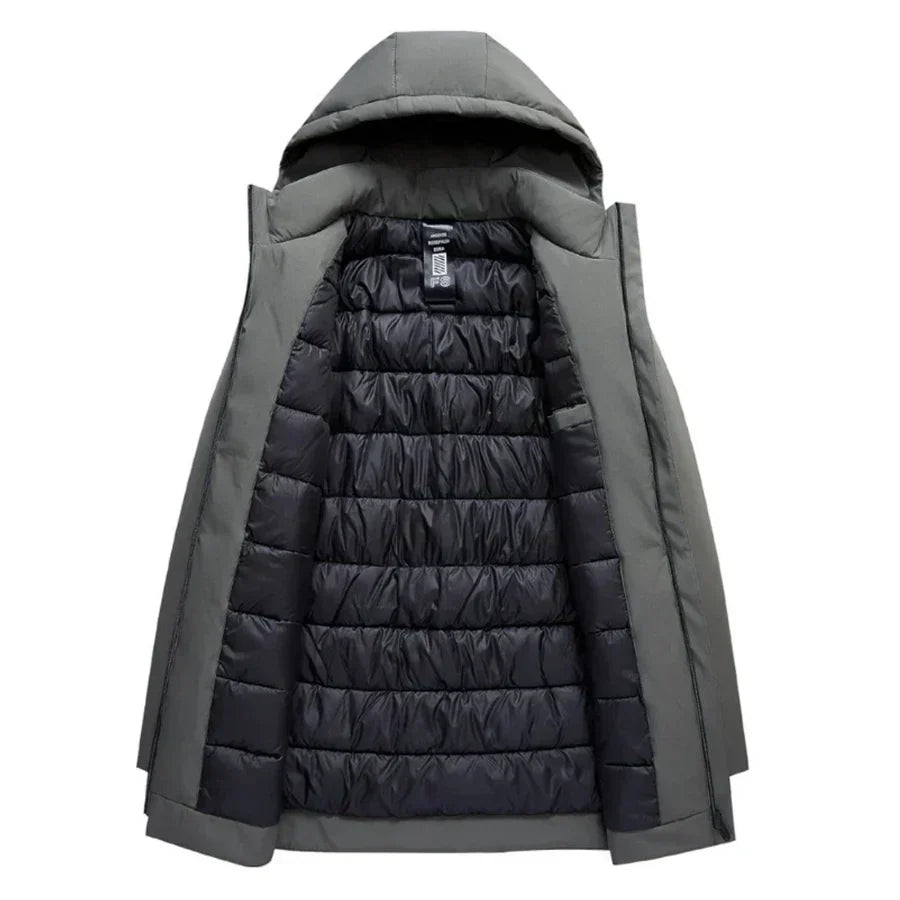 EVEREST | Modern and Warm Jacket with Hood