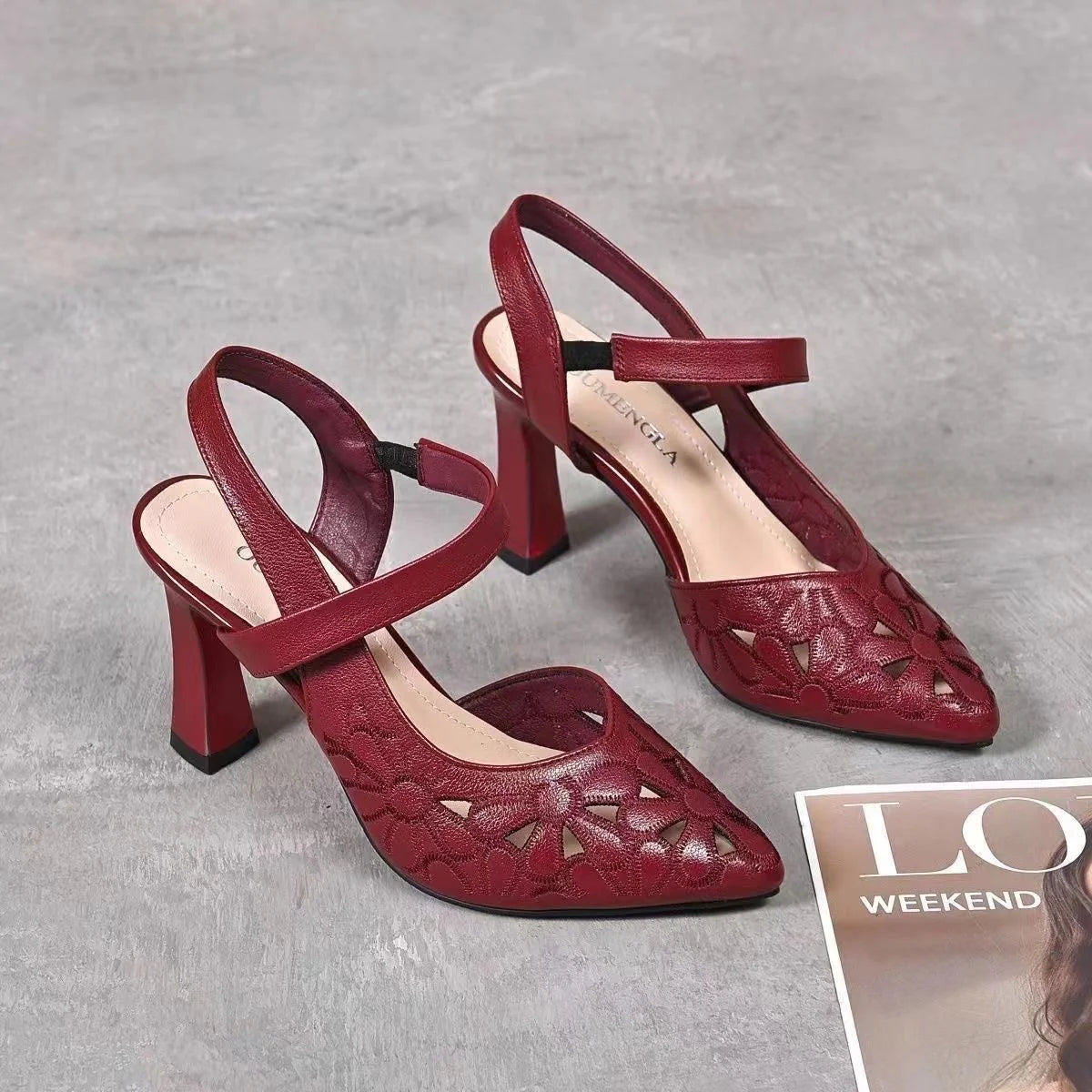 CYNTHIA | COMFORTABLE ELEGANT HEELS