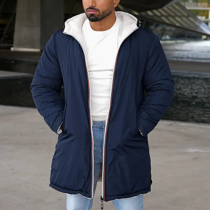 HAYRON | Elegant and fashionable reversible jacket