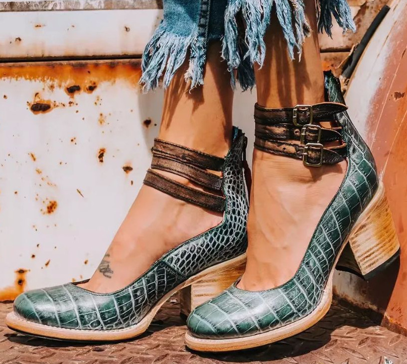 KRISTEN | COMFORT HEELS