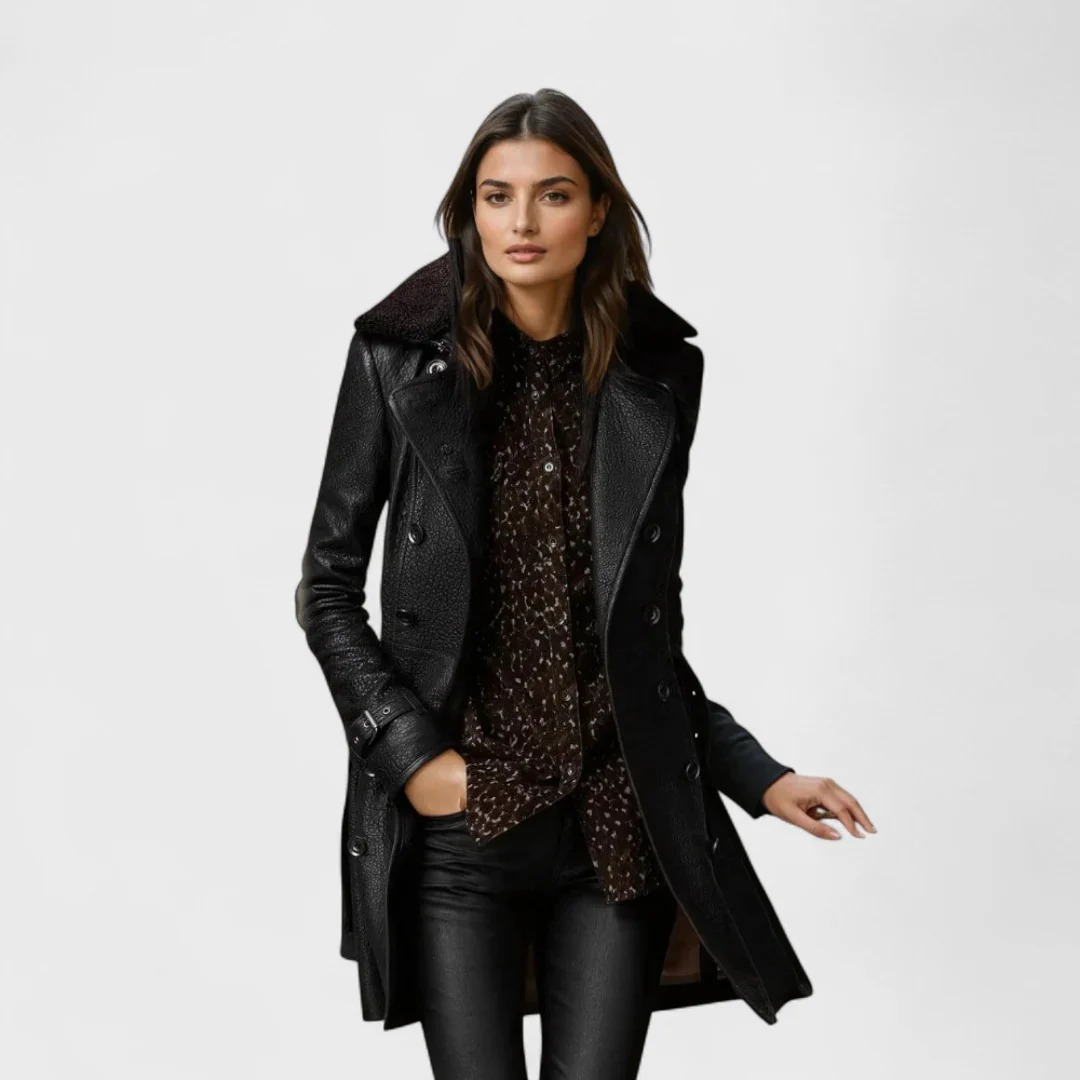 VELENOIR™ | Elegant Leather Jacket