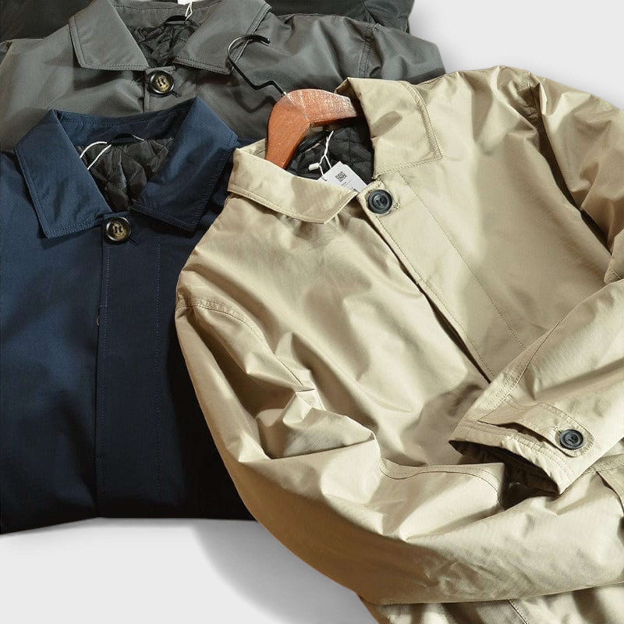 Lunori™ | Hareth Waterproof Jacket