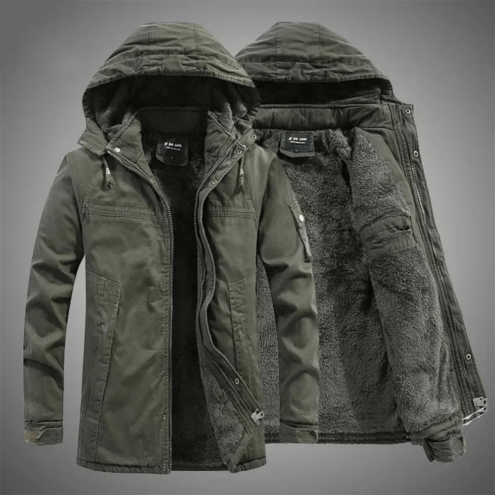 JACK | Comfortable and elegant fleece jacket