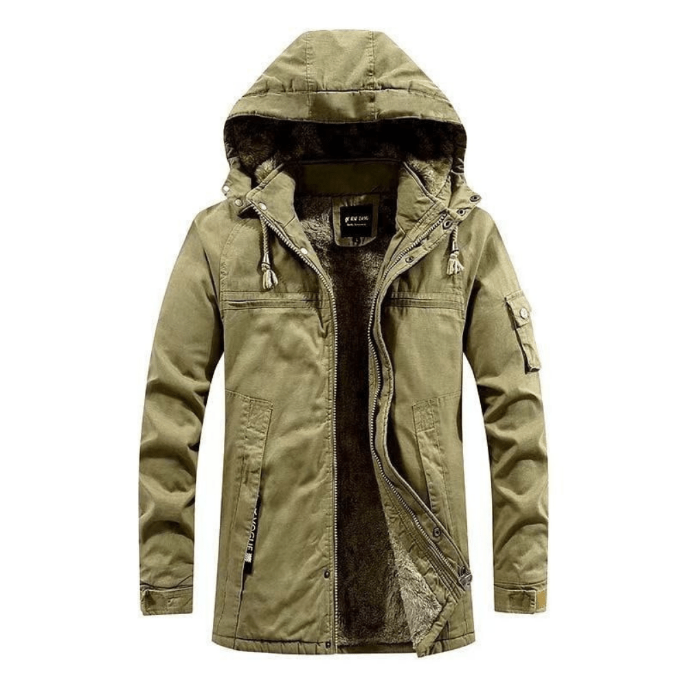 JACK | Comfortable and elegant fleece jacket