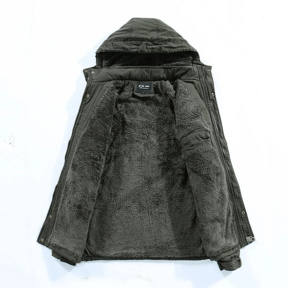 JACK | Comfortable and elegant fleece jacket