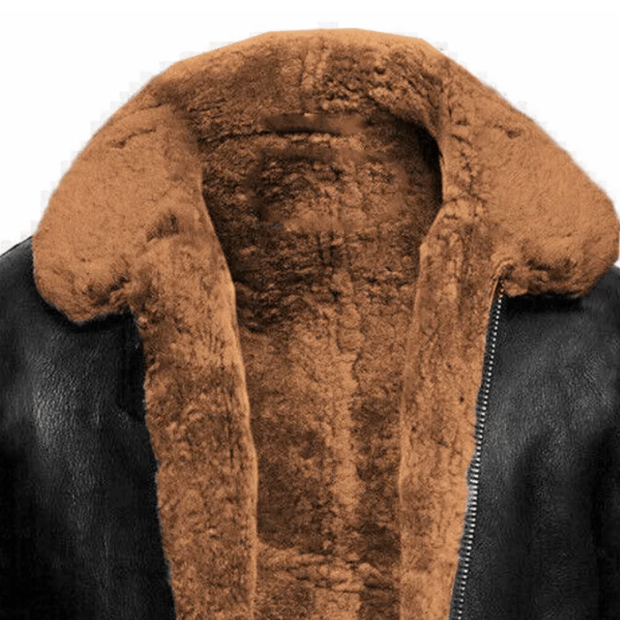 Jonas | Elegant and Warm Leather Jacket