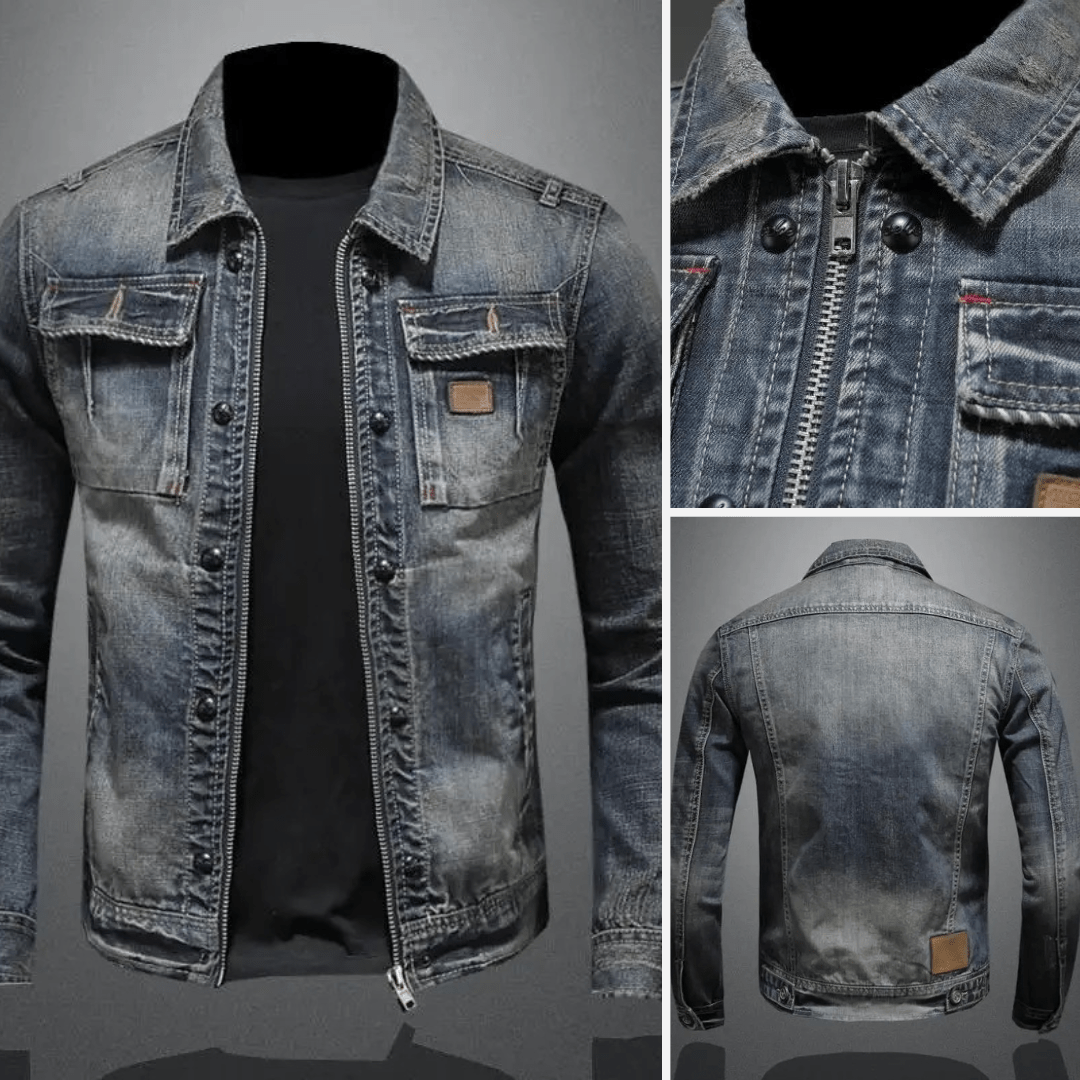 Léo | Elegant and Comfortable Denim Jacket