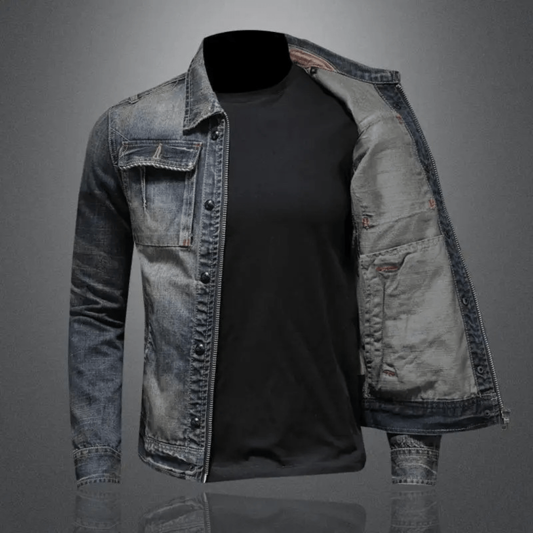 Léo | Elegant and Comfortable Denim Jacket