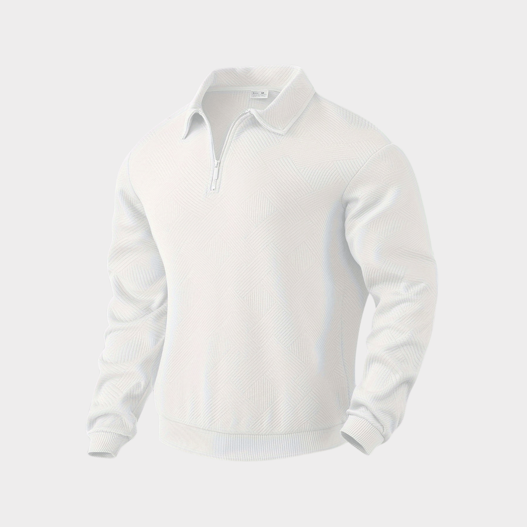 MILO | Elegant and Comfortable Jacquard Sweater