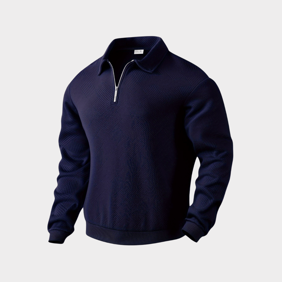 MILO | Elegant and Comfortable Jacquard Sweater