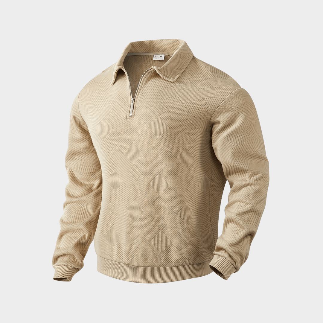 MILO | Elegant and Comfortable Jacquard Sweater