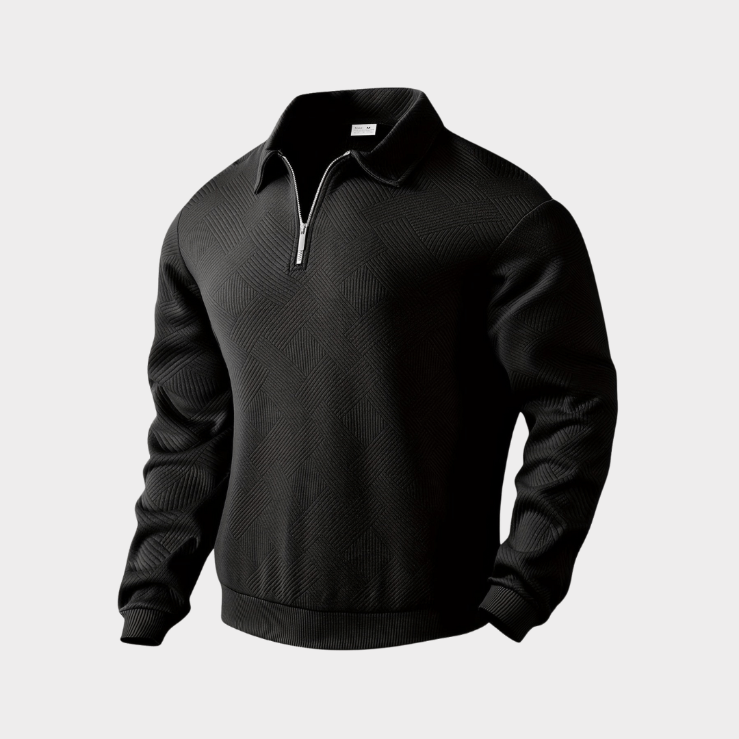 MILO | Elegant and Comfortable Jacquard Sweater