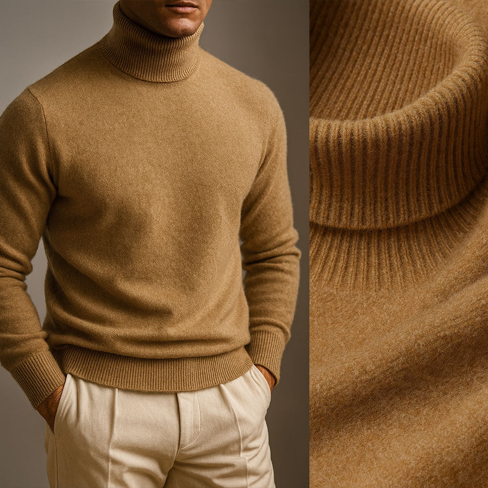 VAN LOREN | HIGH NECK SWEATER FOR MEN