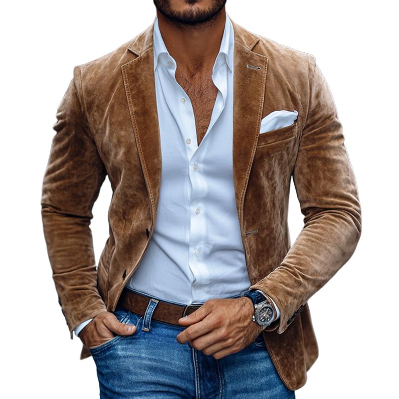 RICO | Men's Jacket with Elegant Fit and Comfort for Every Occasion