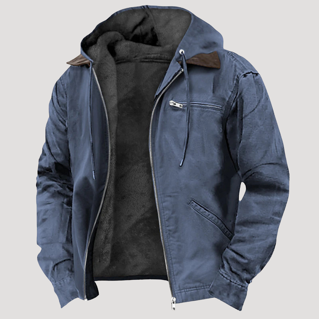 Piotr | Winter jacket with hood