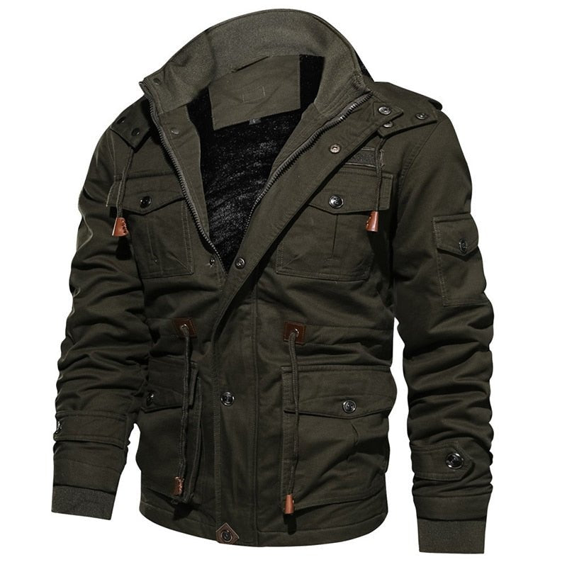STONE | Elegant Commander Jacket
