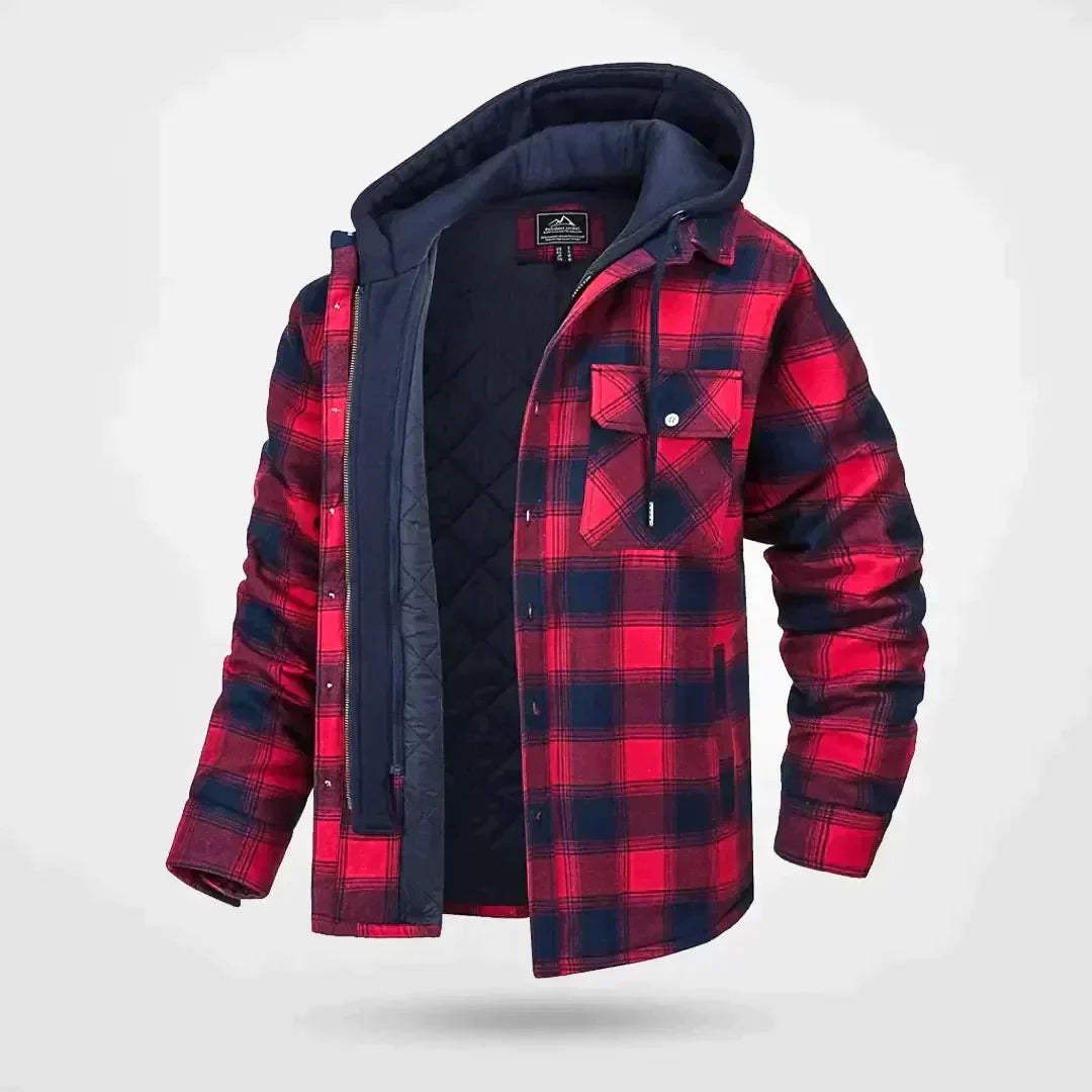 Victor | Warm and Elegant Padded Winter Jacket