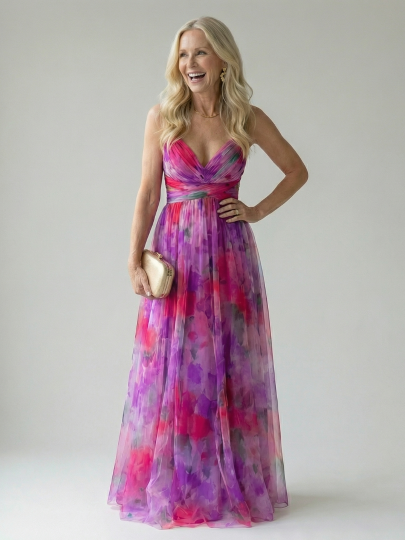 Griet | Maxi Wrap Dress