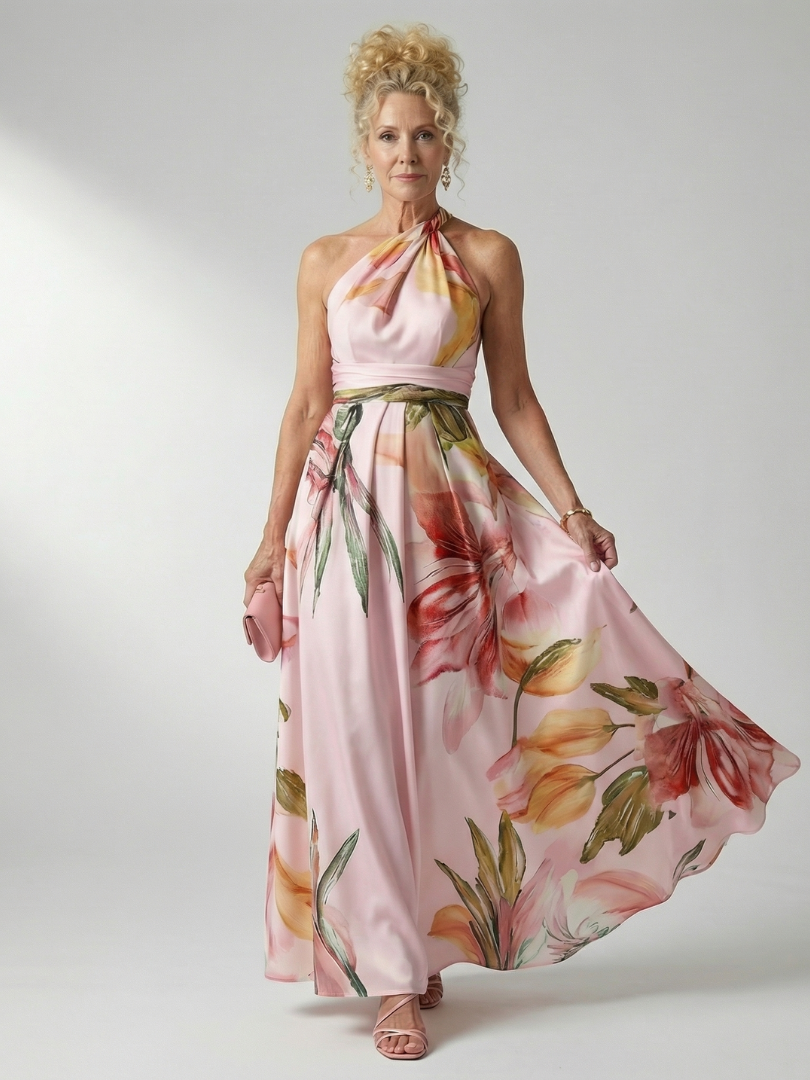 Lieke | Maxi Floral Dress