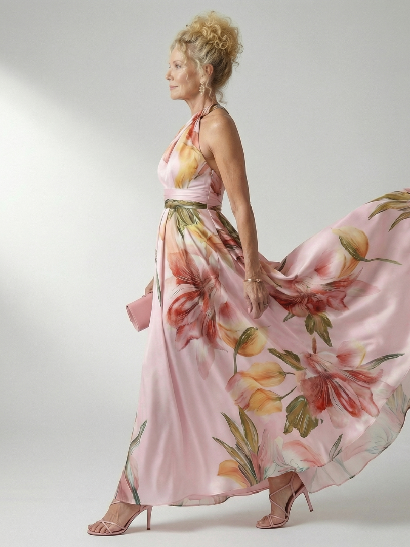 Lieke | Maxi Floral Dress