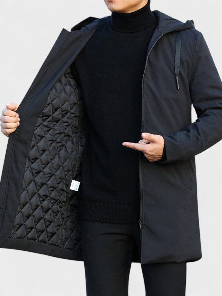 Søren™ | Elegant winter coat with modern design