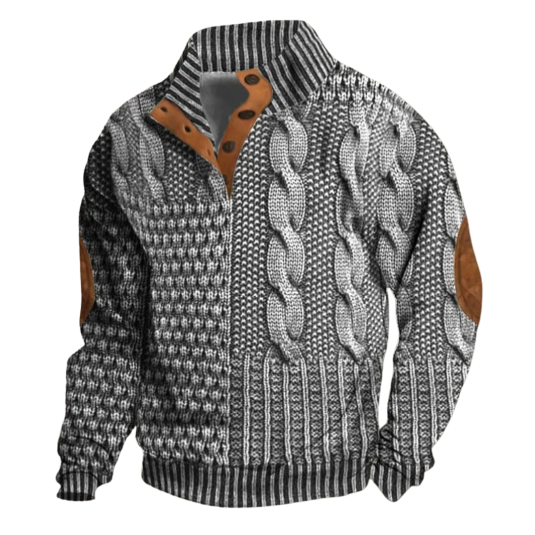 Renaud | Patterned Sweater
