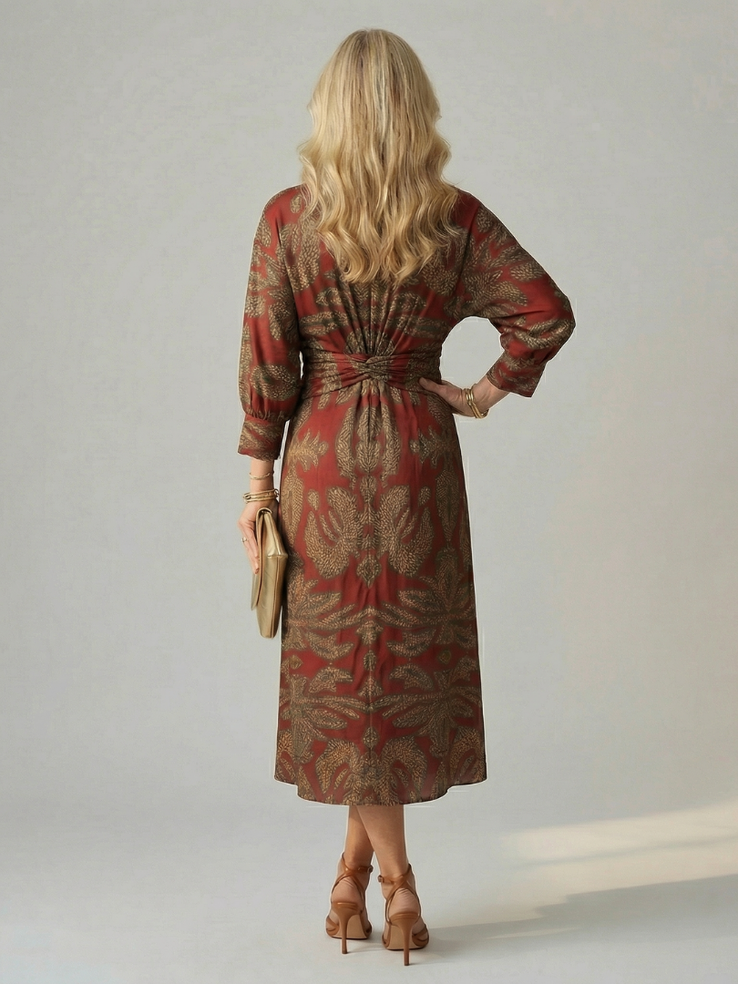 Stien | Midi Wrap Dress