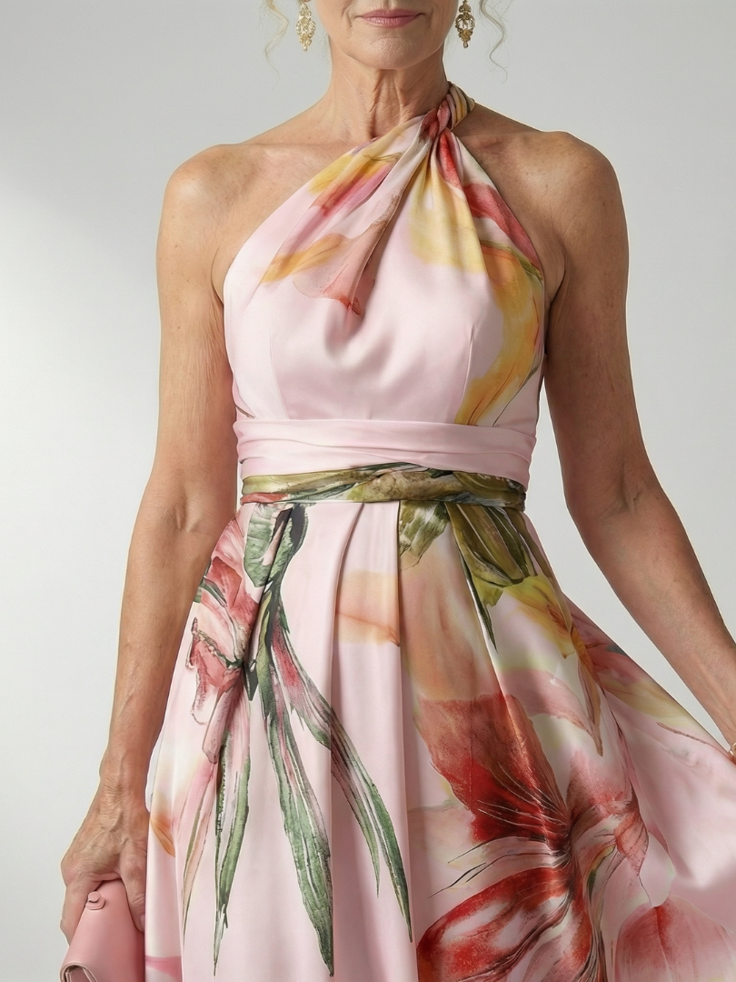 Lieke | Maxi Floral Dress