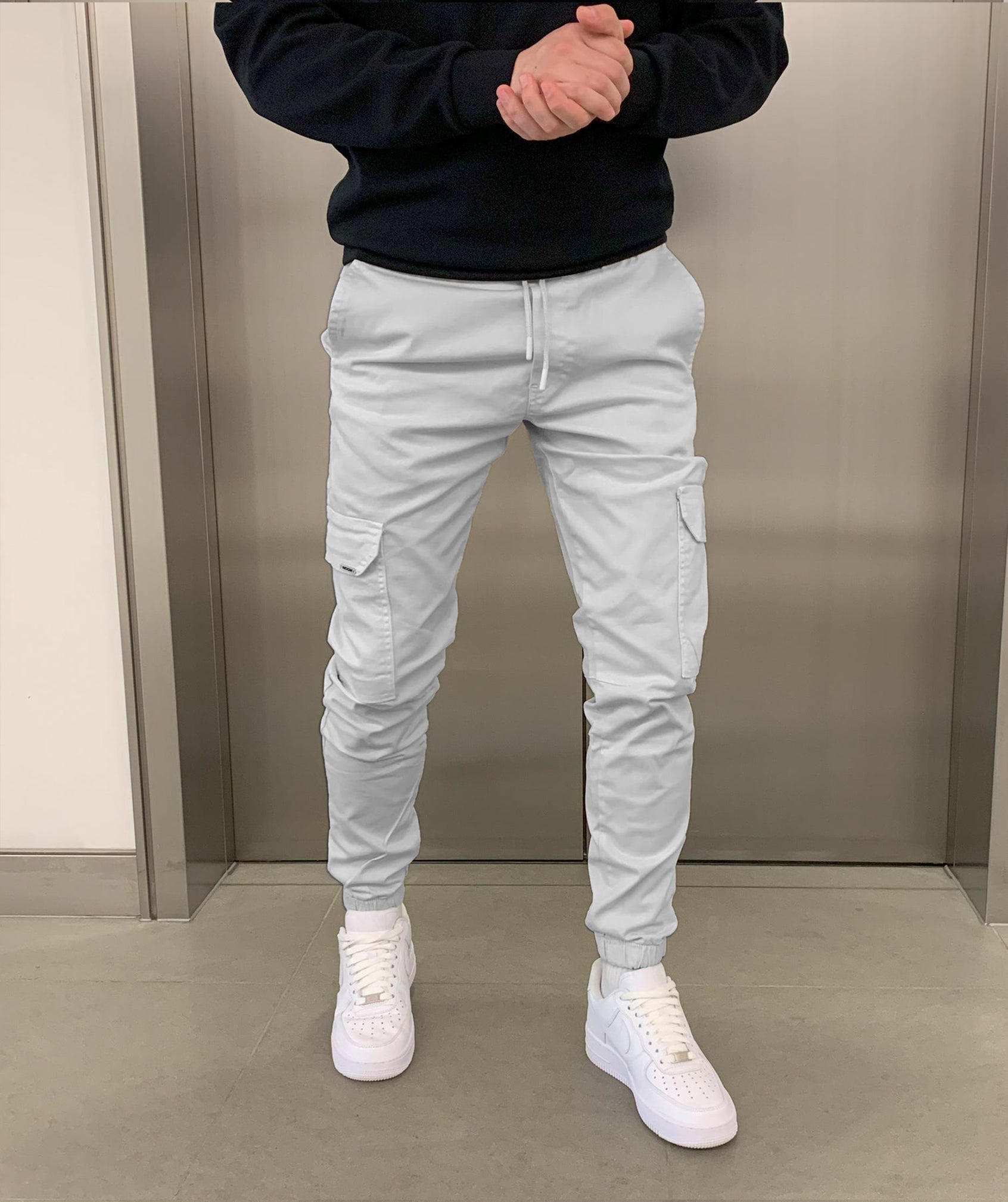 VAN LOREN MODE™ | CARGO PANTS JOGGING FIT