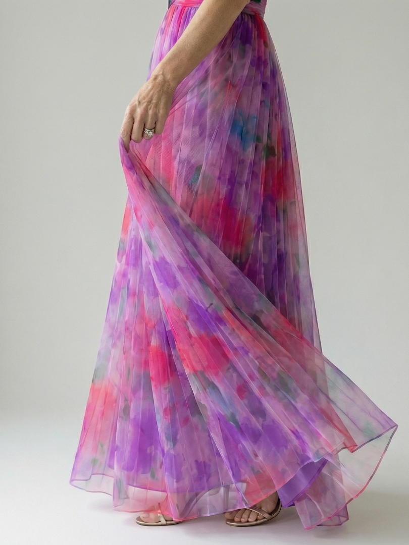 Griet | Maxi Wrap Dress