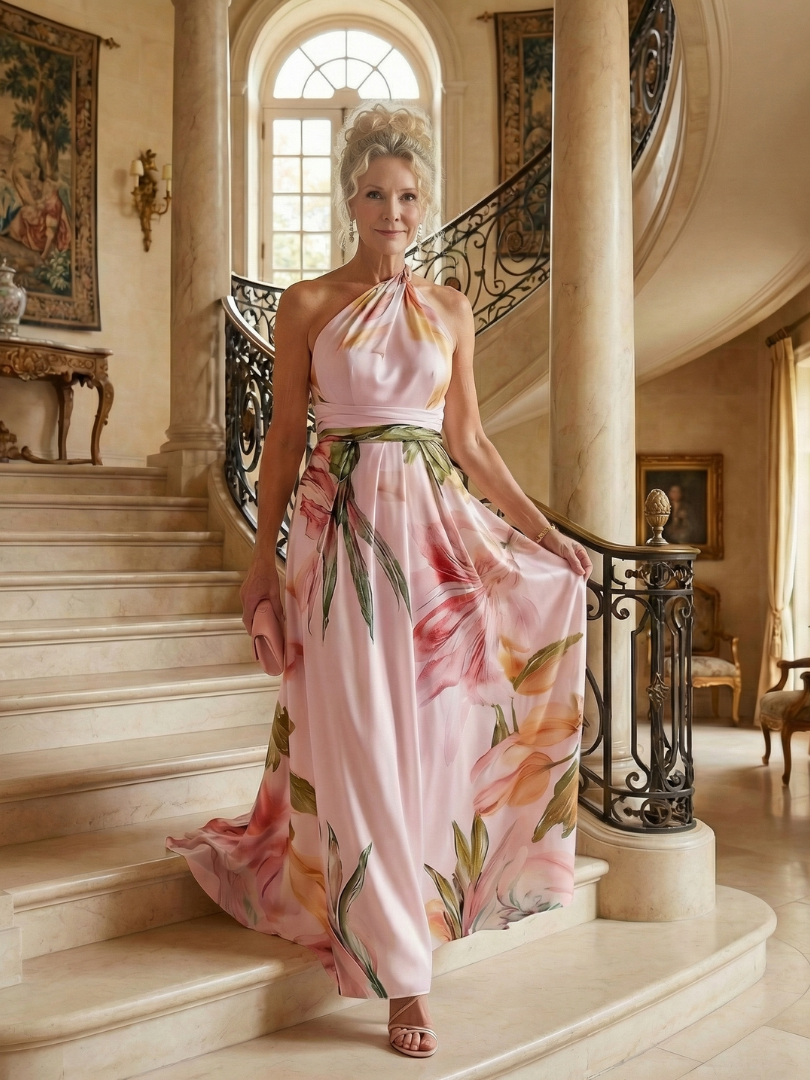 Lieke | Maxi Floral Dress