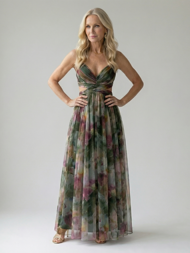 Griet | Maxi Wrap Dress