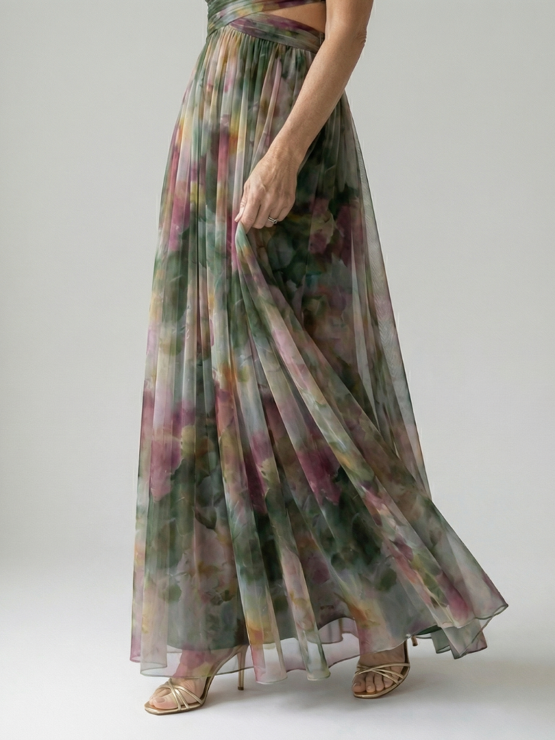 Griet | Maxi Wrap Dress