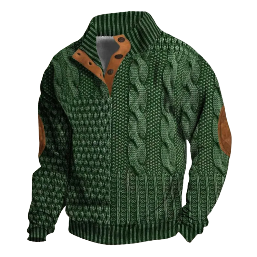 Renaud | Patterned Sweater