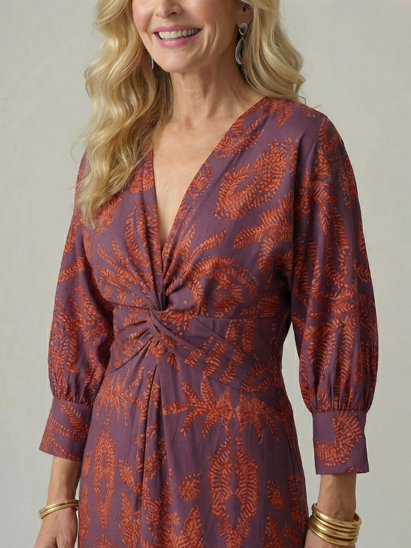Stien | Midi Wrap Dress