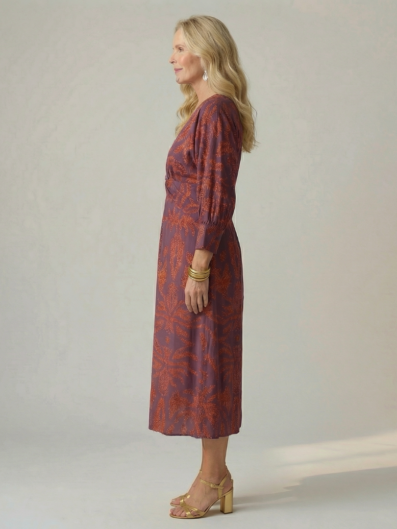 Stien | Midi Wrap Dress