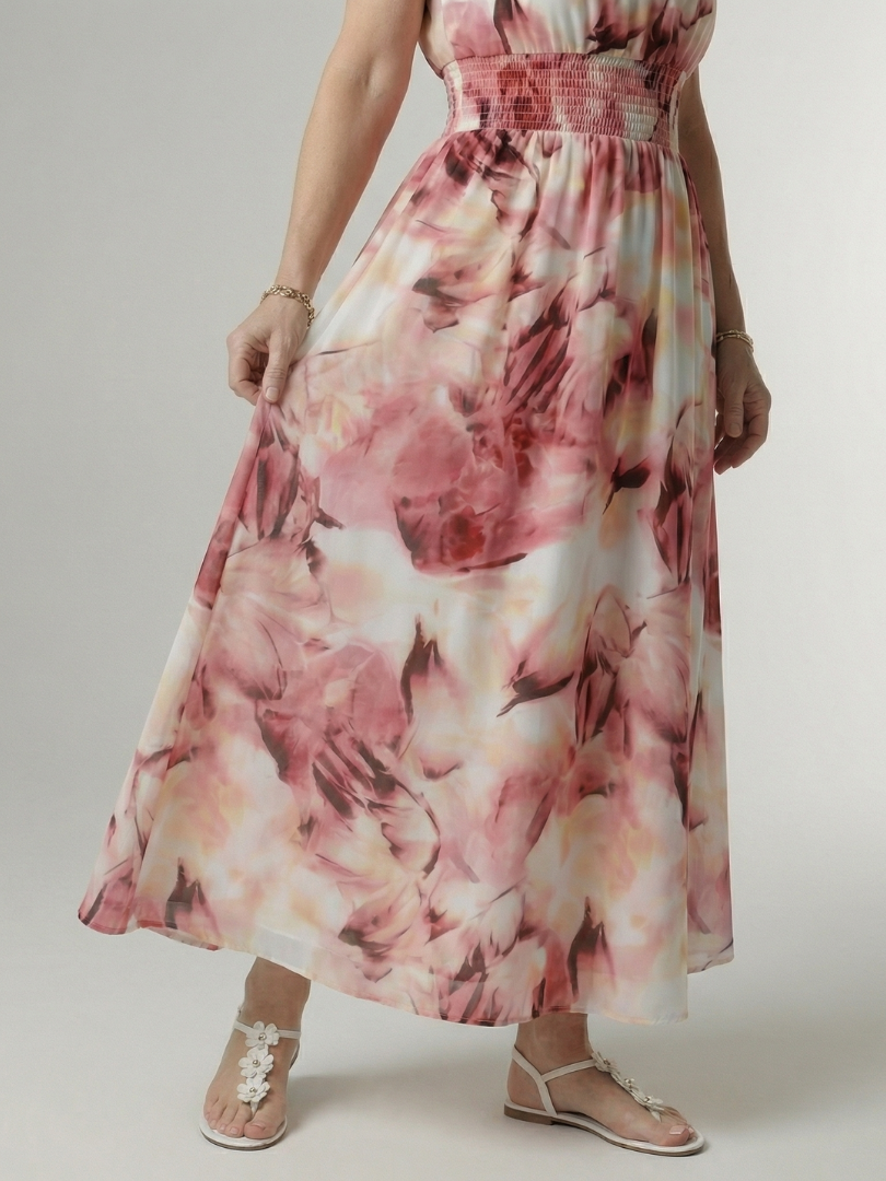 Lies | Midi Halter Dress