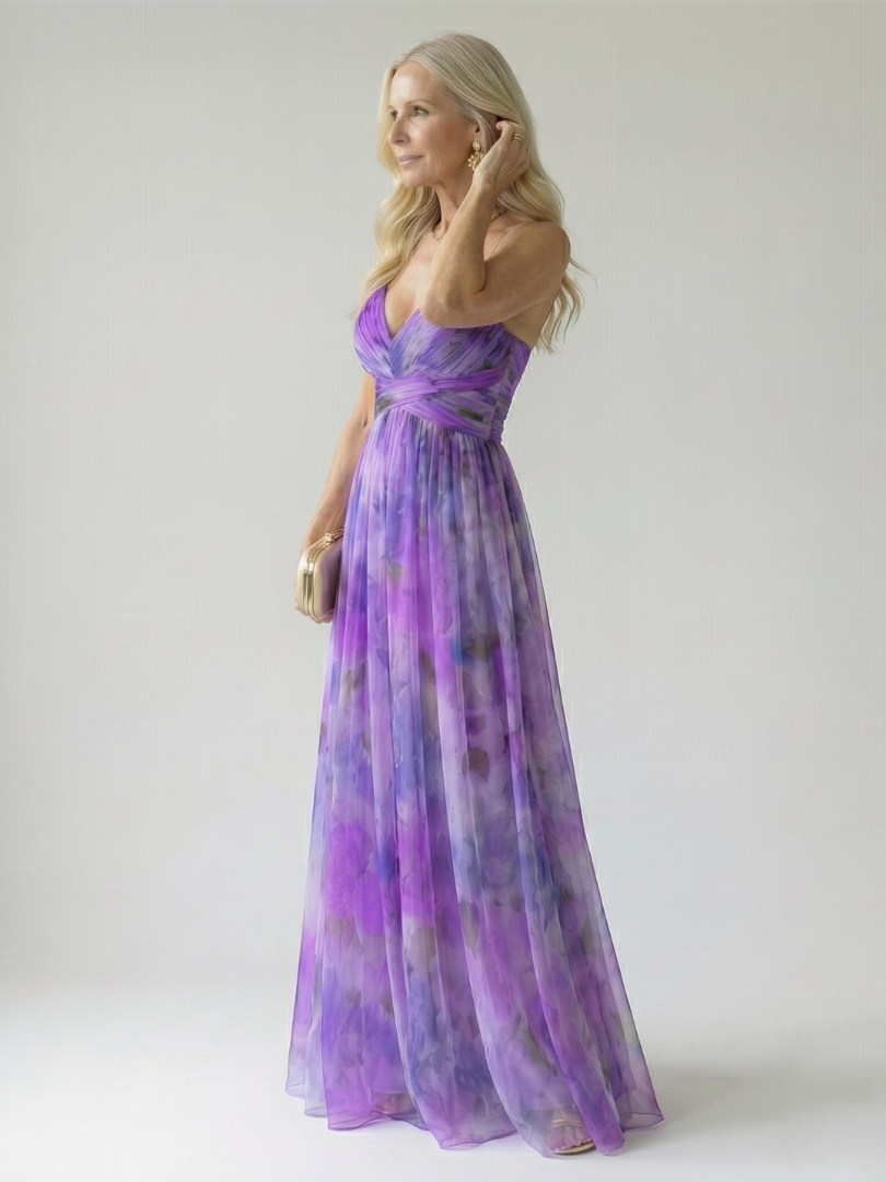 Griet | Maxi Wrap Dress