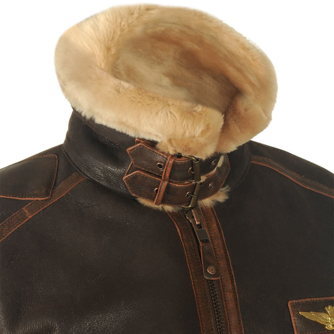 Aviator™ | Iconic Leather Pilot Jacket