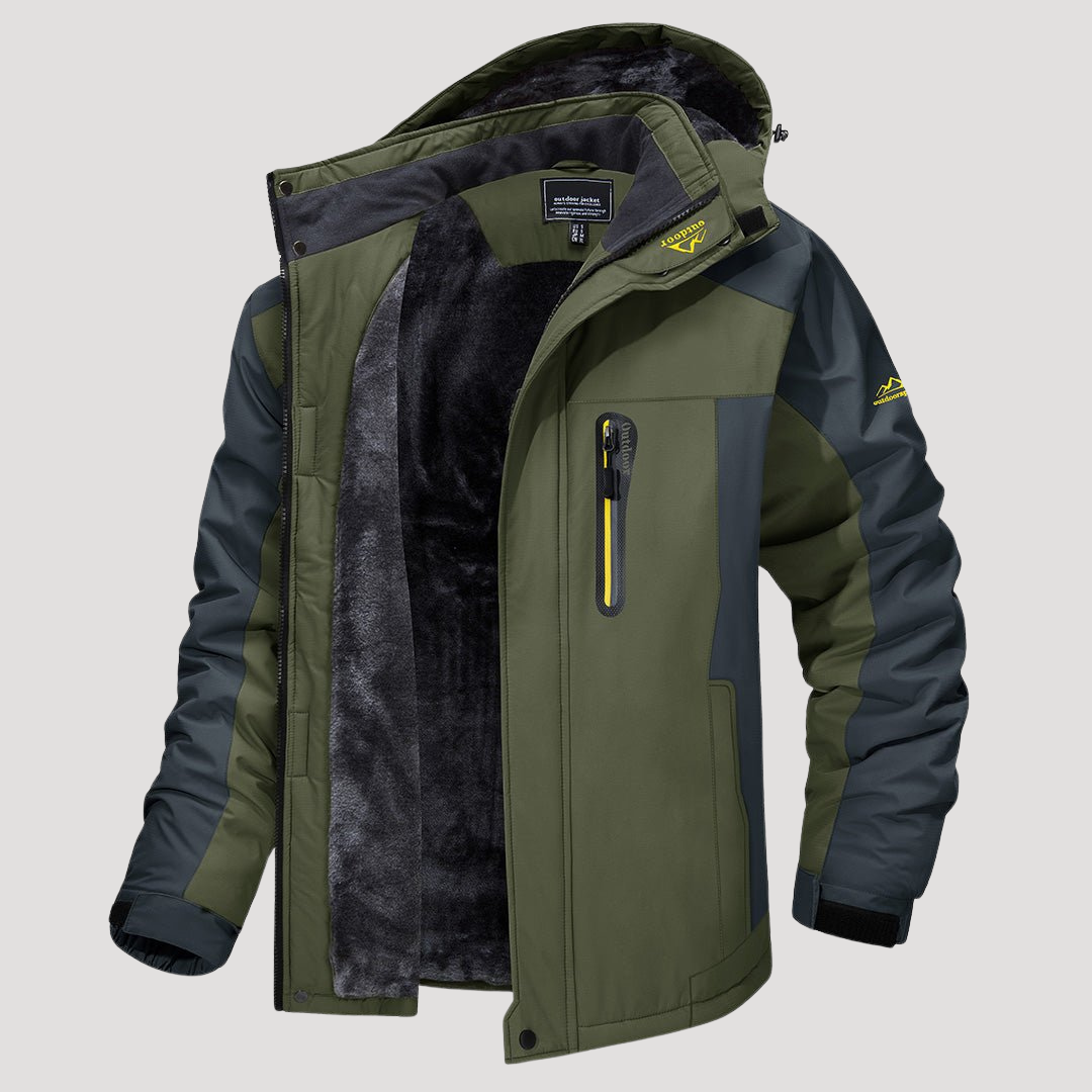 Albert | Waterproof jacket for all weather