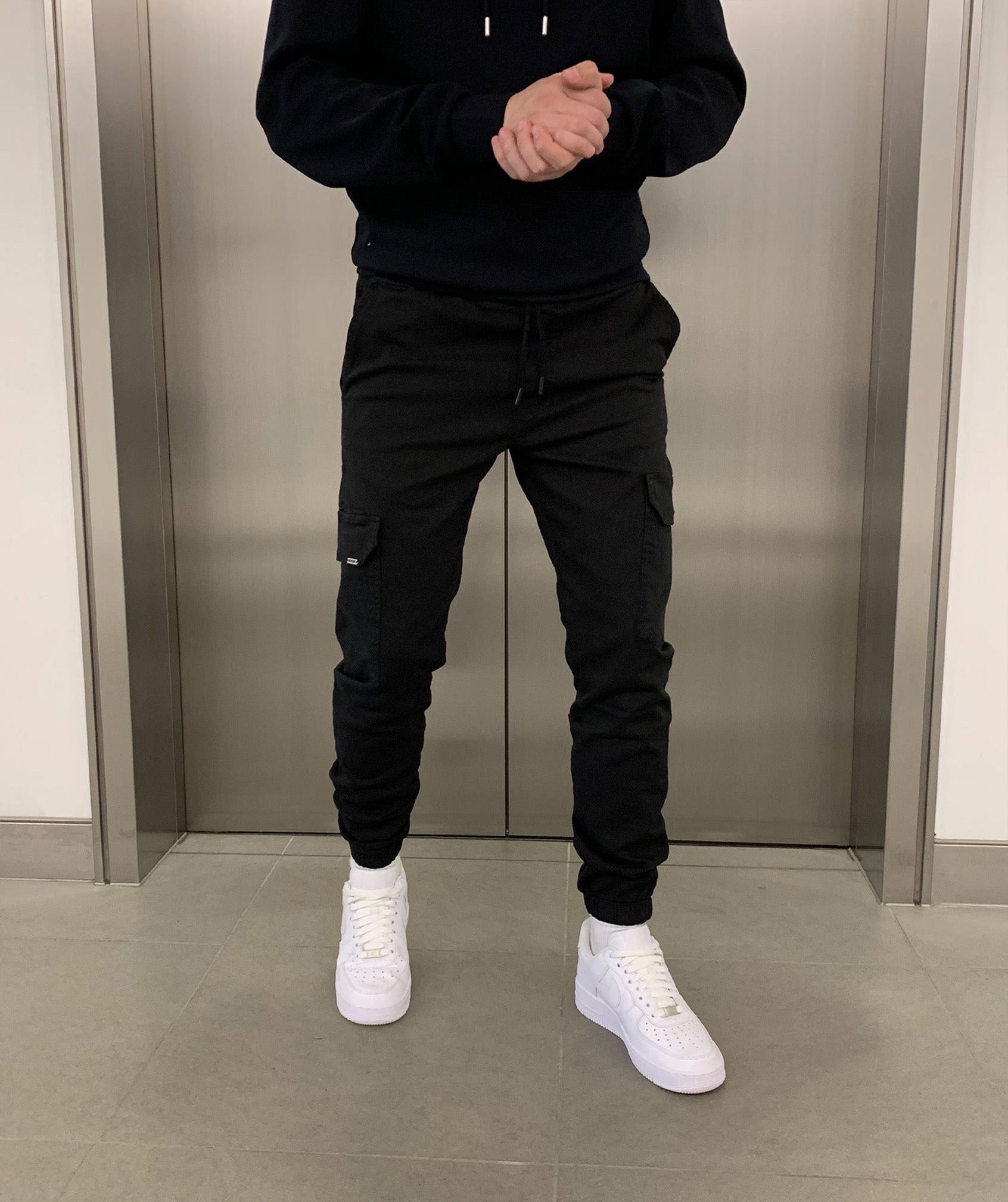VAN LOREN MODE™ | CARGO PANTS JOGGING FIT
