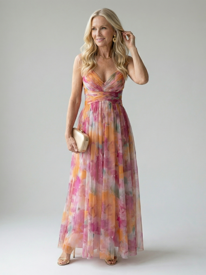 Griet | Maxi Wrap Dress