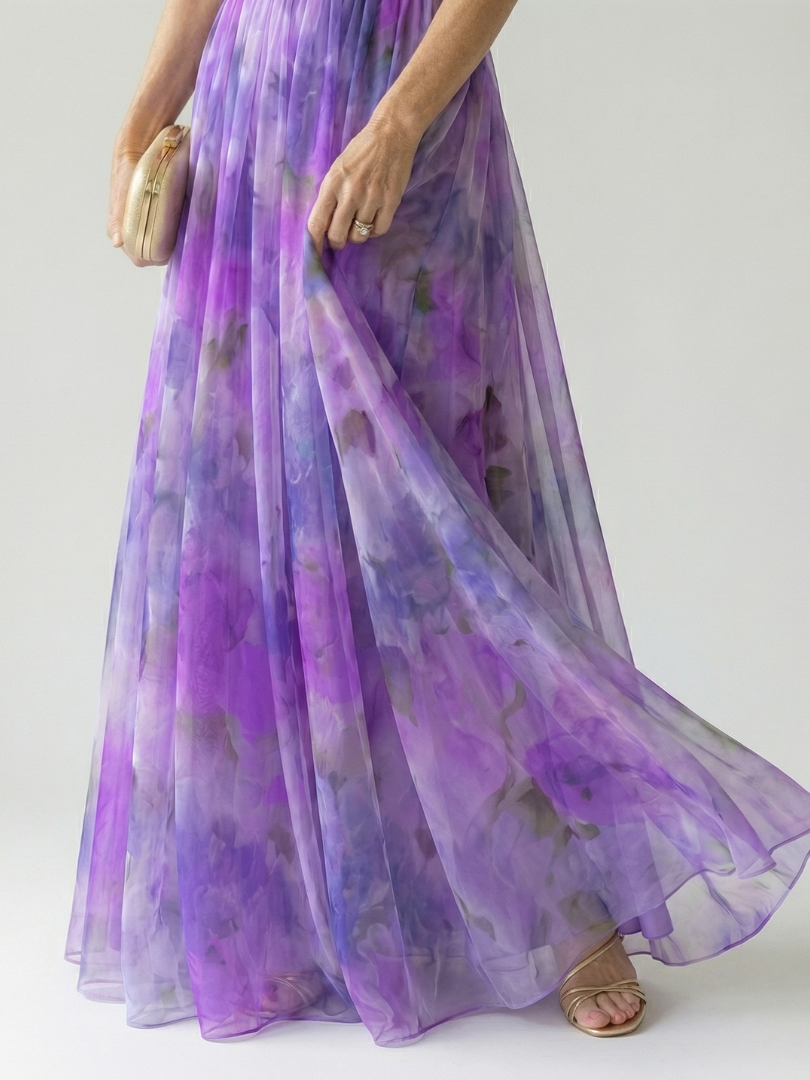 Griet | Maxi Wrap Dress