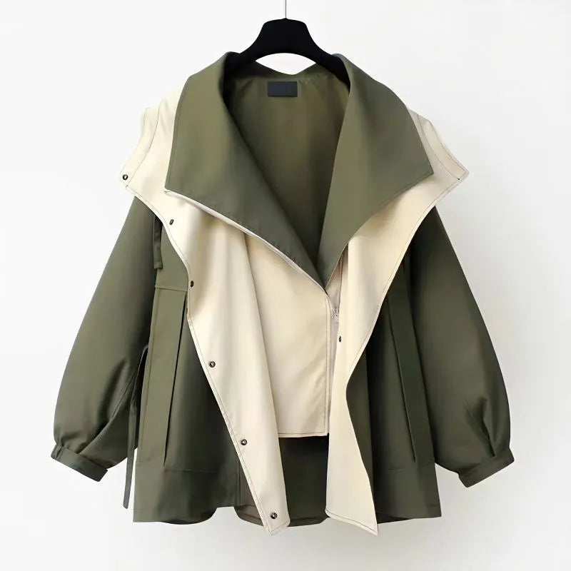 Alva – Elegant jacket with protection against bad weather and wind