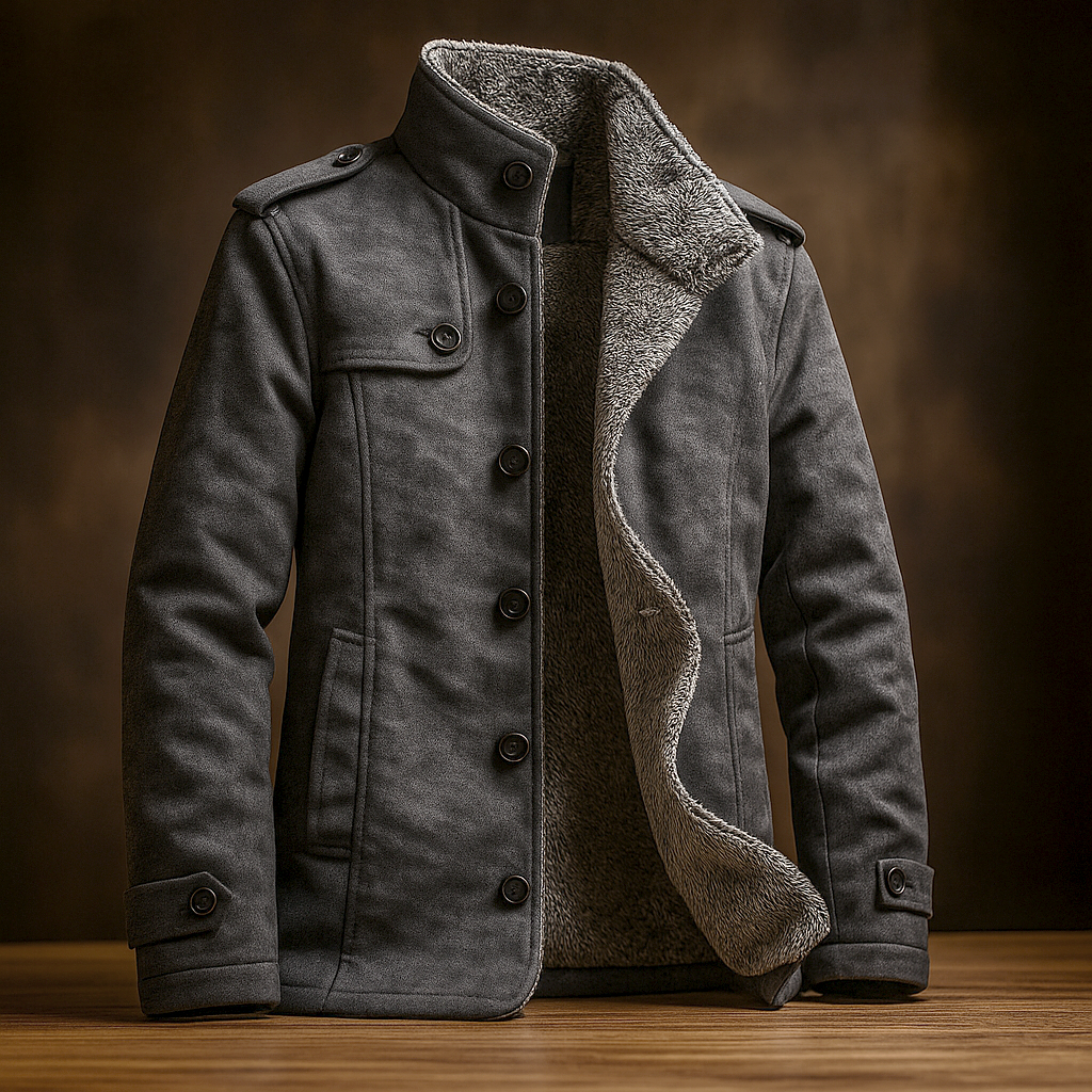 VAN LOREN | MEN'S SUEDE COAT