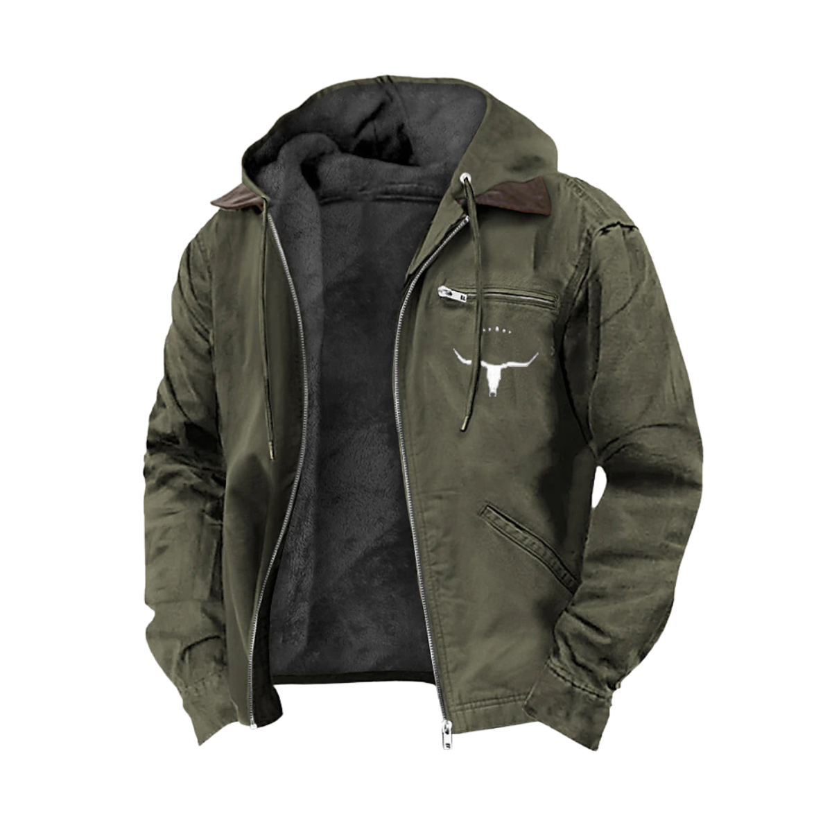 AXEL | Men's Jacket with Warm Lining and Rugged Design for Autumn Weather