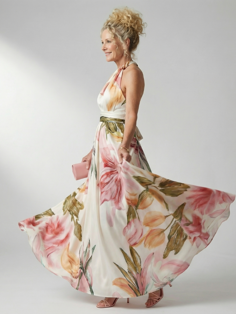 Lieke | Maxi Floral Dress