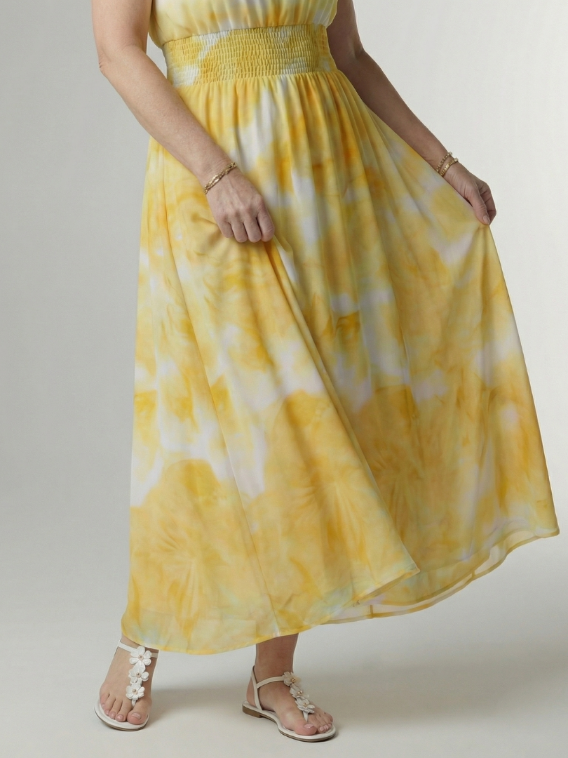 Lies | Midi Halter Dress
